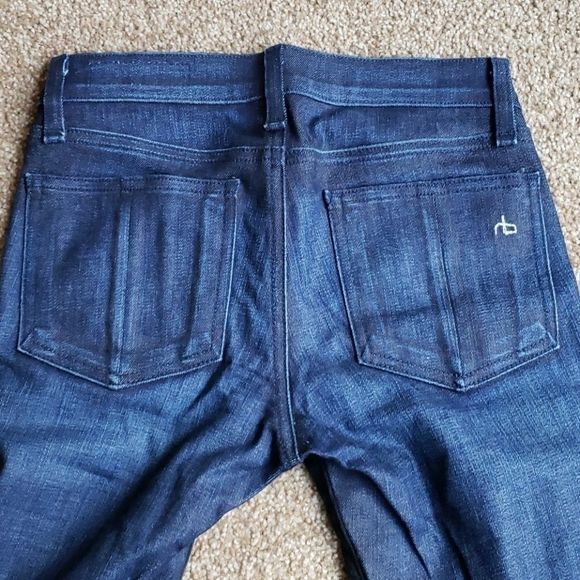 rag & Bone The Hyde Lowrise In Suede for I… - Picture 6 of 6